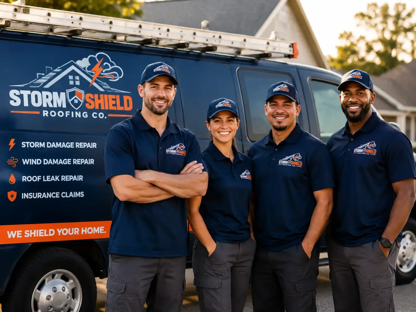 Storm Damage Roof Repair company in Newell, WV