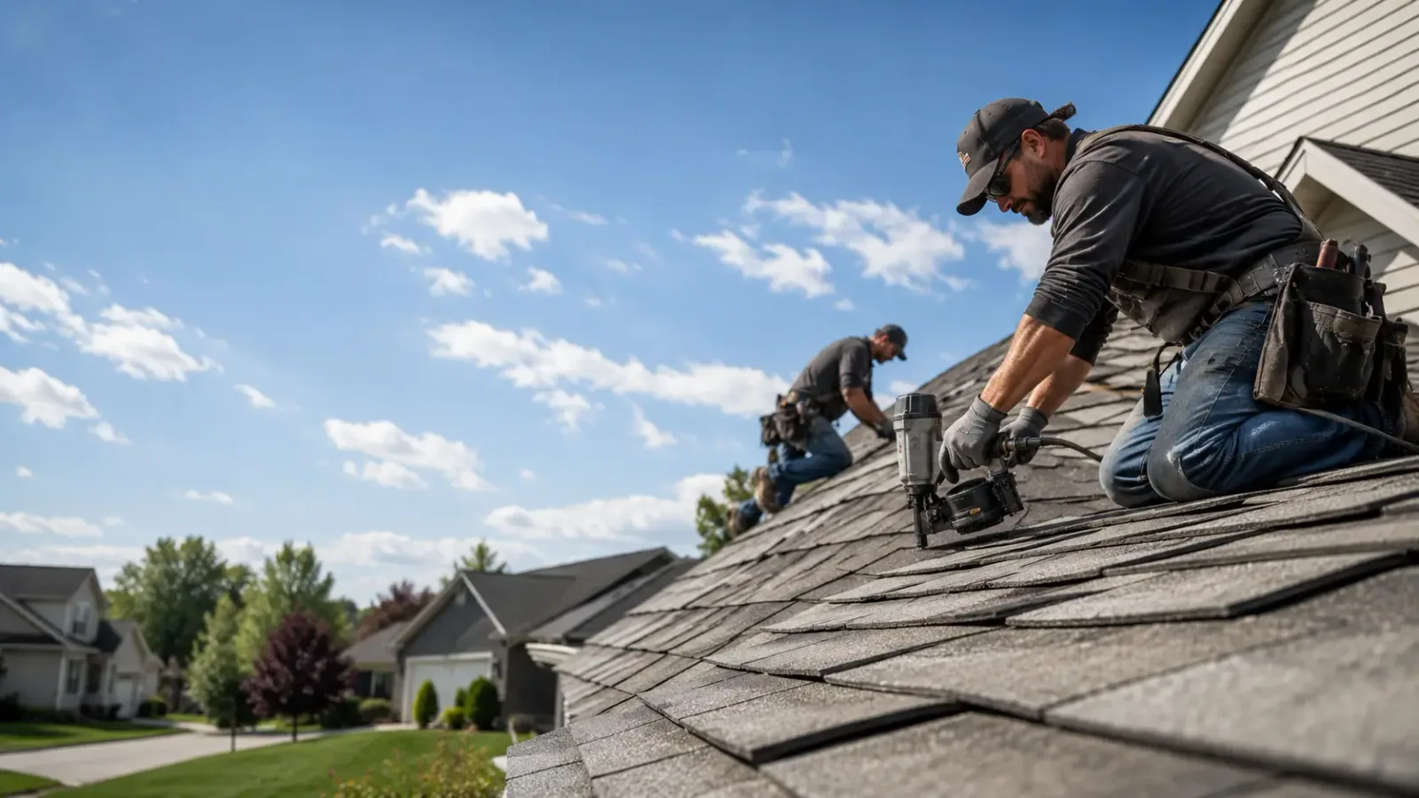 Storm Damage Roof Repair in Newell, WV near me